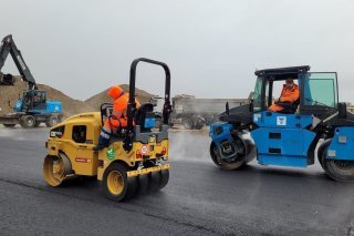 Bâle-Ville veut généraliser l'utilisation d'un asphalte "vert" sur les routes du canton.